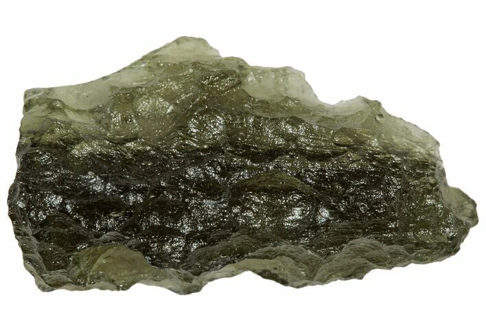 Green Moldavite Tektite ( g) - Czech Republic #329475
